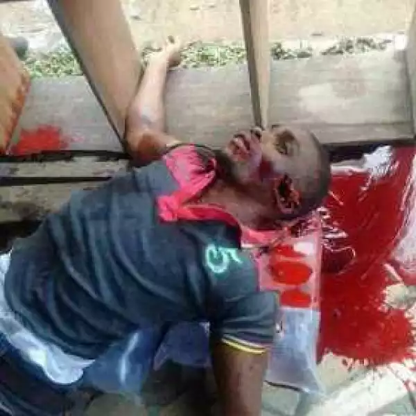 Suspected Cultist Killed By Rival Gang In Calabar [photo]